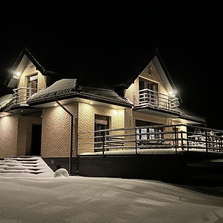 Domwigierski Pl -Jeziorki -Gr- Comfort-Ferienhaus-Polen - Wlasna Linia Brzegowa I Sauna Wysoki Most  Eksteriør billede