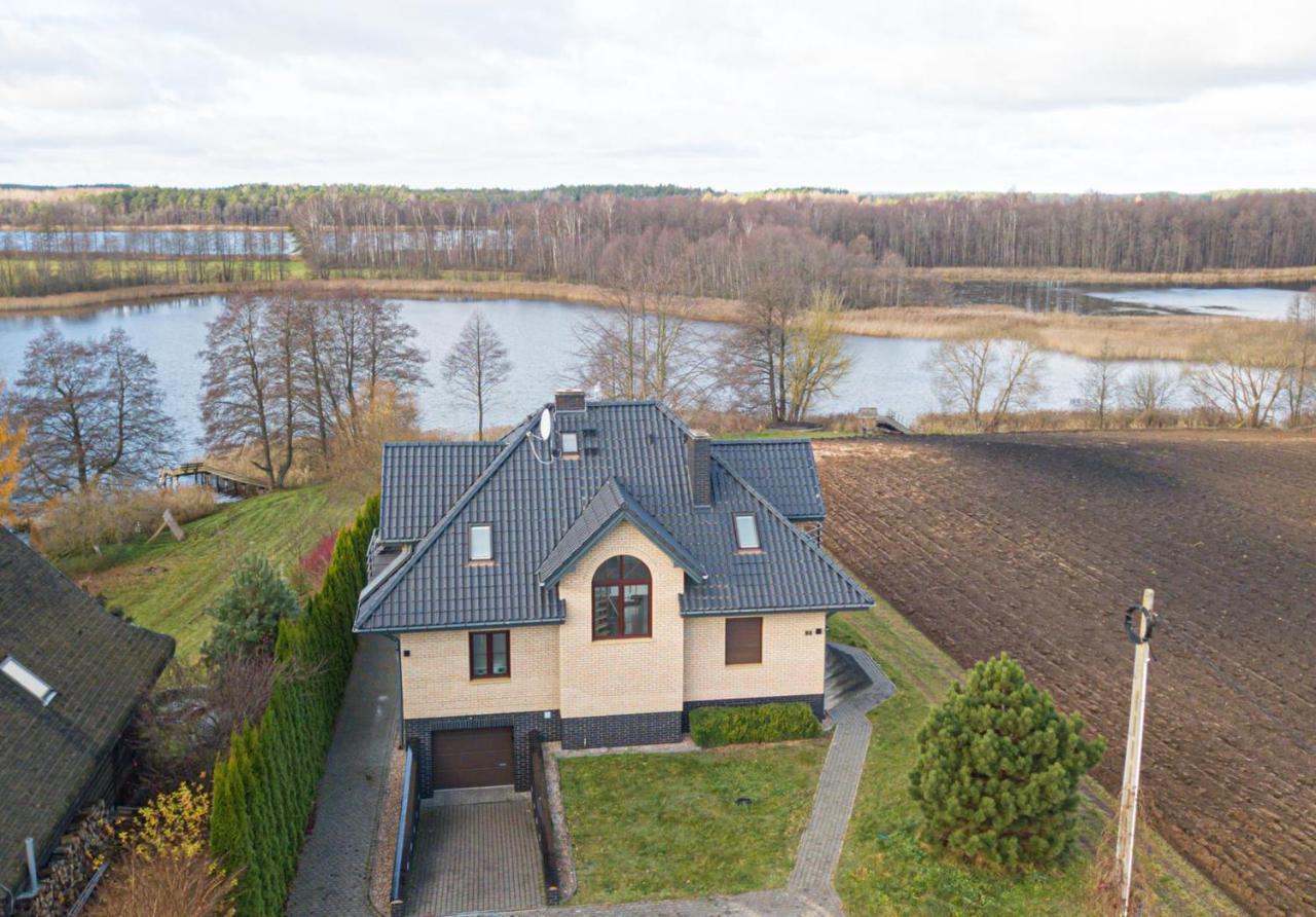 Domwigierski Pl -Jeziorki -Gr- Comfort-Ferienhaus-Polen - Wlasna Linia Brzegowa I Sauna Wysoki Most  Eksteriør billede