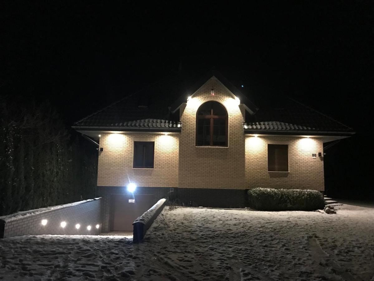 Domwigierski Pl -Jeziorki -Gr- Comfort-Ferienhaus-Polen - Wlasna Linia Brzegowa I Sauna Wysoki Most  Eksteriør billede