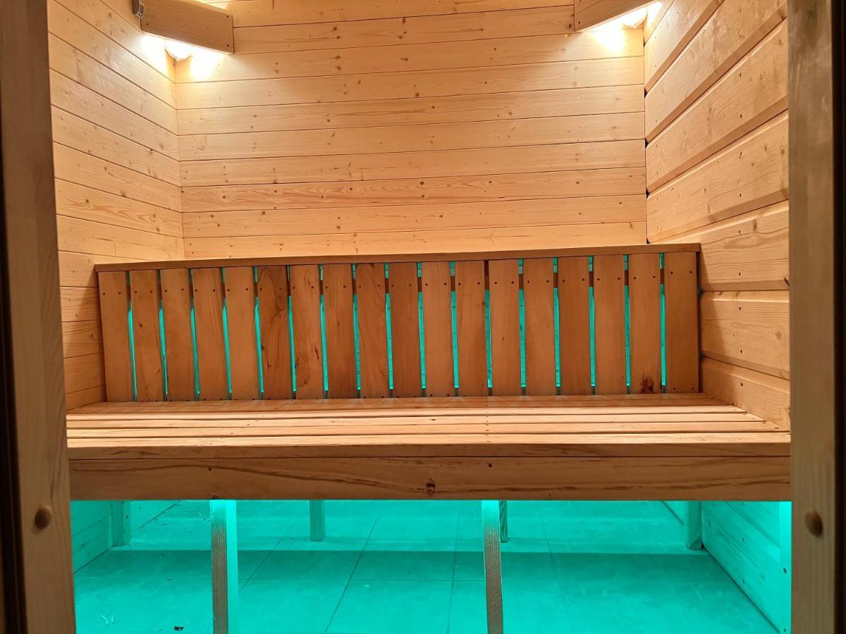 Domwigierski Pl -Jeziorki -Gr- Comfort-Ferienhaus-Polen - Wlasna Linia Brzegowa I Sauna Wysoki Most  Eksteriør billede