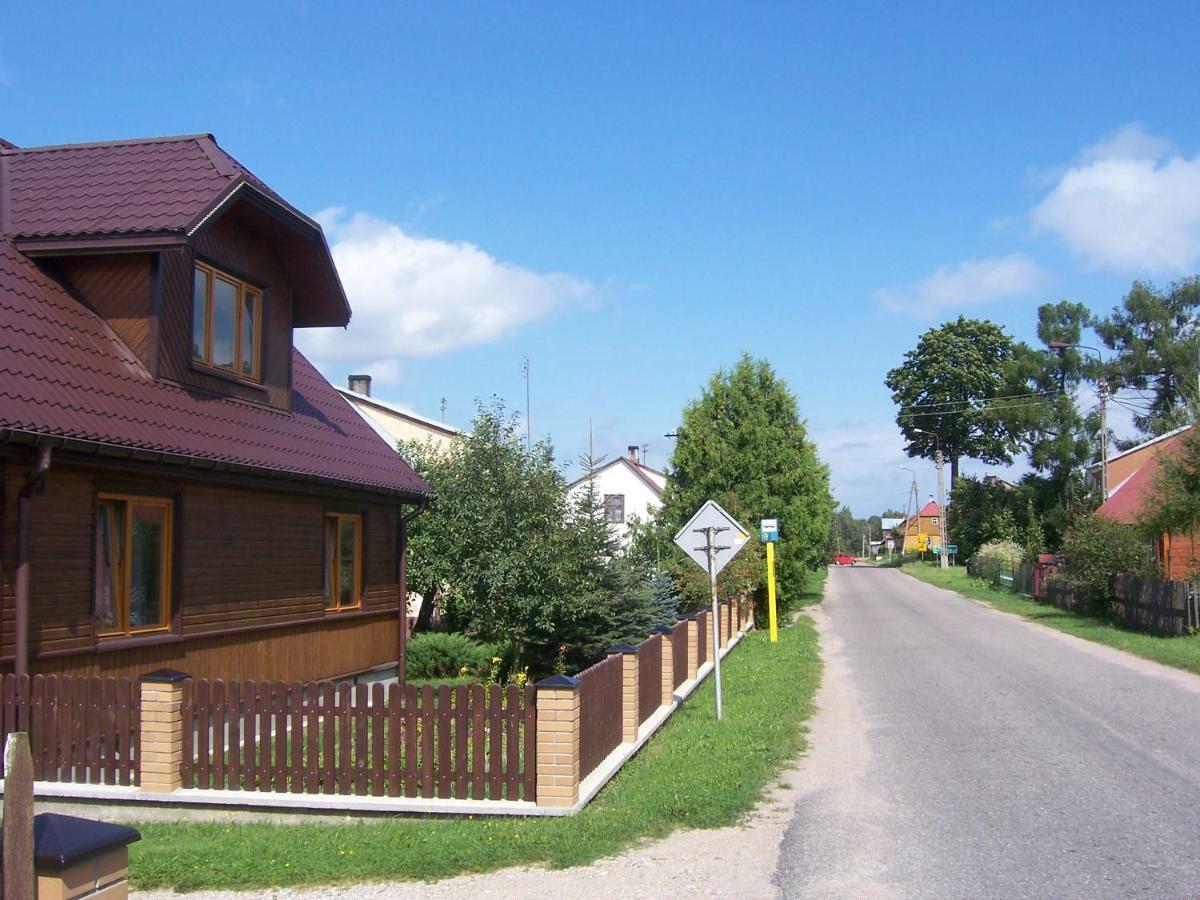 Domwigierski Pl -Jeziorki -Gr- Comfort-Ferienhaus-Polen - Wlasna Linia Brzegowa I Sauna Wysoki Most  Eksteriør billede