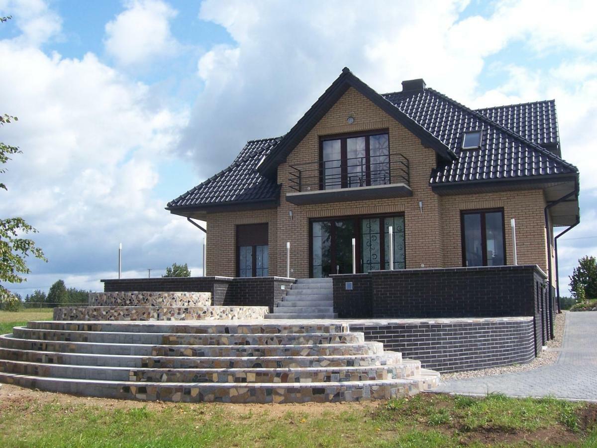 Domwigierski Pl -Jeziorki -Gr- Comfort-Ferienhaus-Polen - Wlasna Linia Brzegowa I Sauna Wysoki Most  Eksteriør billede