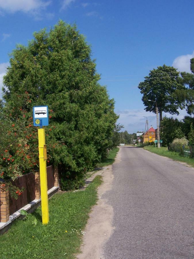Domwigierski Pl -Jeziorki -Gr- Comfort-Ferienhaus-Polen - Wlasna Linia Brzegowa I Sauna Wysoki Most  Eksteriør billede