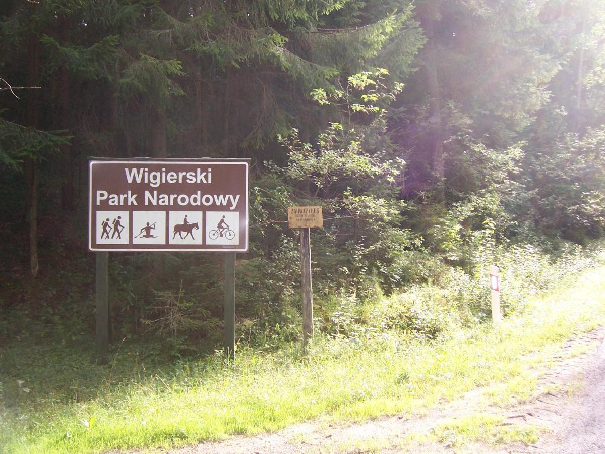 Domwigierski Pl -Jeziorki -Gr- Comfort-Ferienhaus-Polen - Wlasna Linia Brzegowa I Sauna Wysoki Most  Værelse billede