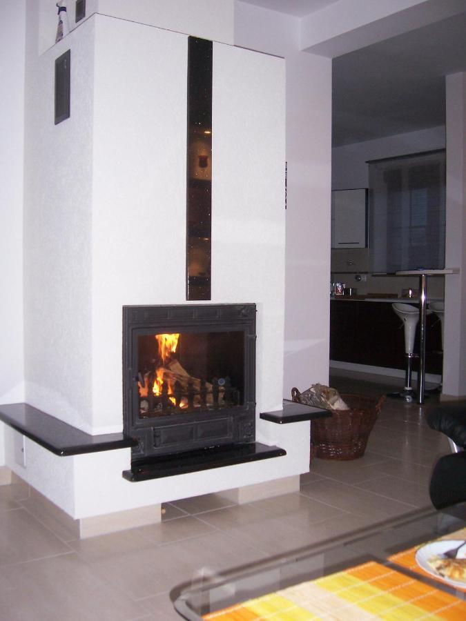 Domwigierski Pl -Jeziorki -Gr- Comfort-Ferienhaus-Polen - Wlasna Linia Brzegowa I Sauna Wysoki Most  Værelse billede